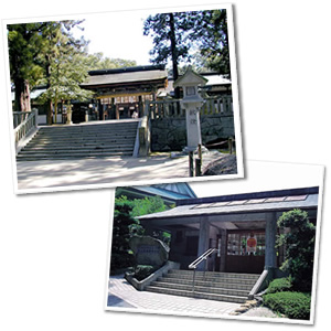 大山祇神社・宝物館