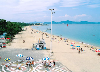 唐子浜海岸