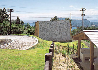 カレイ山展望台