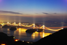 世界に誇る三連吊り橋「来島海峡大橋」