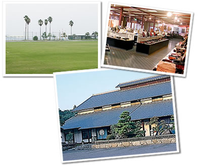 桜井海浜ふれあい広場・伊予桜井漆器会館 桜井海浜ふれあい広場・伊予桜井漆器会館