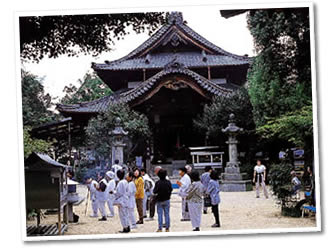 第58番札所 仙遊寺 第58番札所 仙遊寺