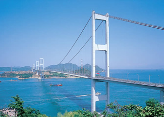 来島海峡大橋