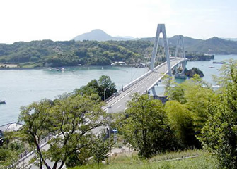 弓削大橋