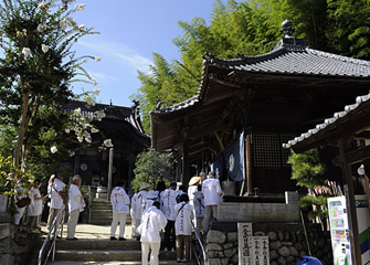 四国霊場57番札所 栄福寺