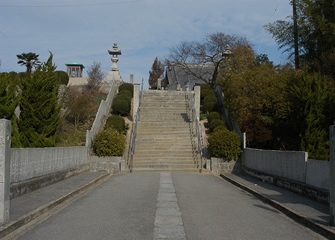 四国霊場59番札所 国分寺 四国霊場59番札所 国分寺