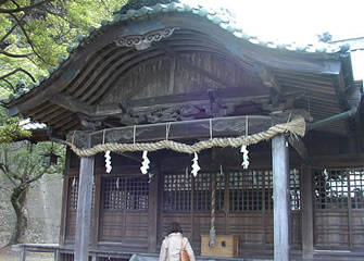 姫子島神社