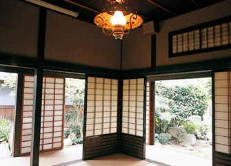 岩城郷土館(旧島本陣) 岩城郷土館(旧島本陣)