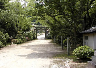 亀居八幡神社 亀居八幡神社