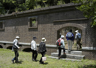 小島・芸予要塞跡