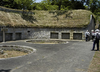 小島・芸予要塞跡