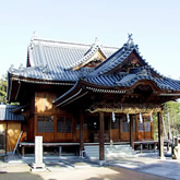 志島ヶ原・綱敷天満神社