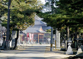 志島ヶ原・綱敷天満神社