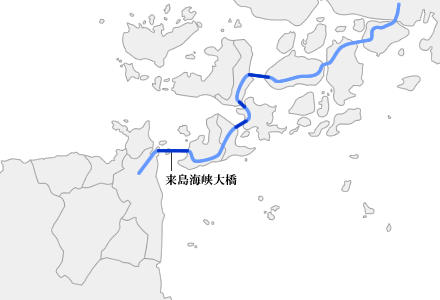 来島海峡大橋 来島海峡大橋