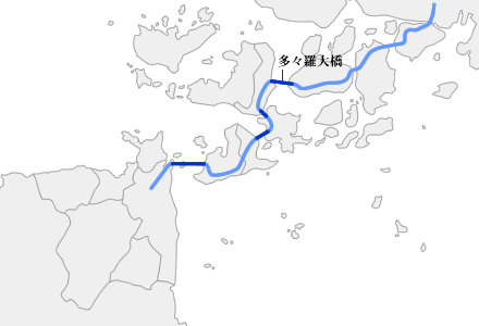 多々羅大橋