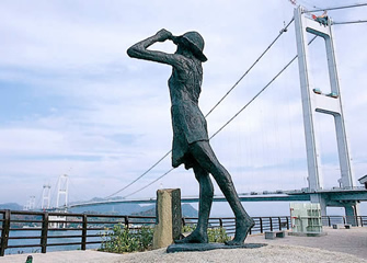 糸山公園・来島海峡展望館 糸山公園・来島海峡展望館