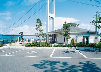 糸山公園・来島海峡展望館 糸山公園・来島海峡展望館