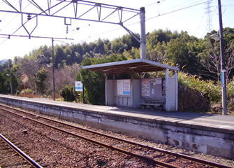 JR伊予桜井駅