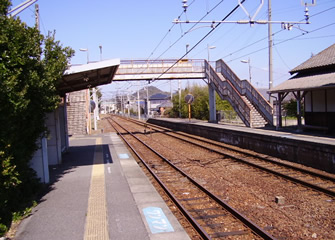 JR伊予桜井駅