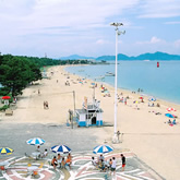 唐子浜海岸
