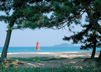 唐子浜海岸