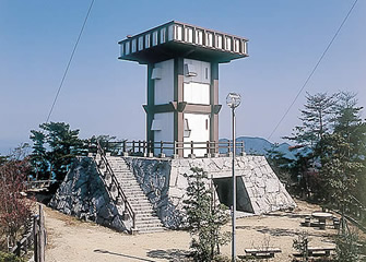 カレイ山展望台