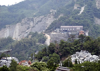 カレイ山展望台