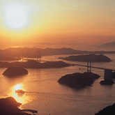 亀老山展望台 亀老山展望台