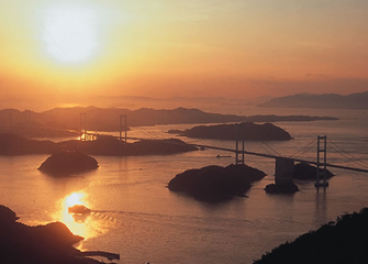 亀老山展望台