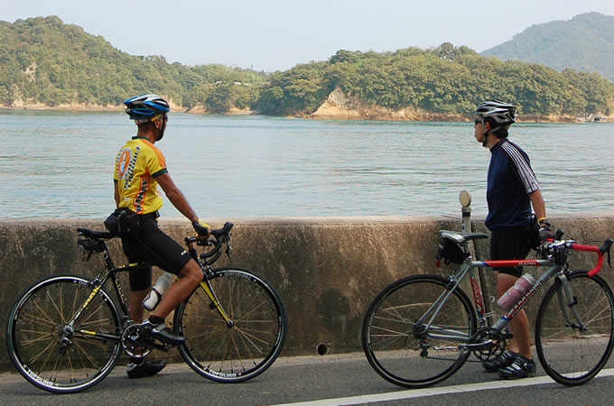 しまなみ海道サイクリング