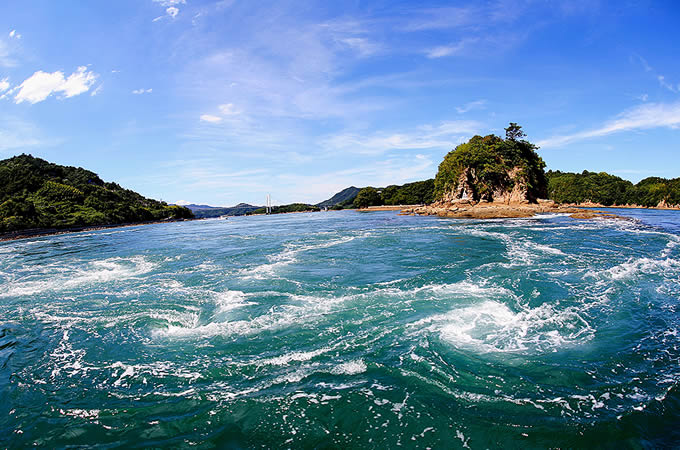 潮流(宮窪瀬戸)