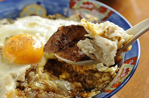 焼豚玉子飯 焼豚玉子飯