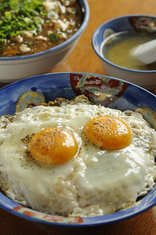 焼豚玉子飯 焼豚玉子飯
