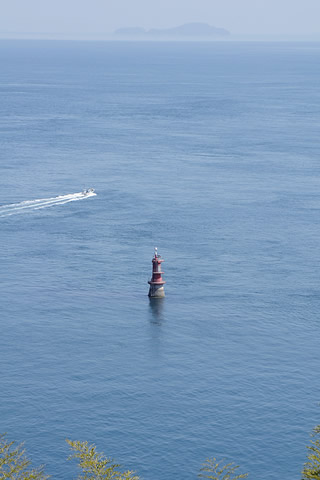 来島海土瀬灯標