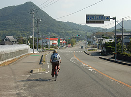 大島 亀老山