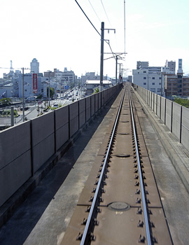 JRに一駅だけ乗る