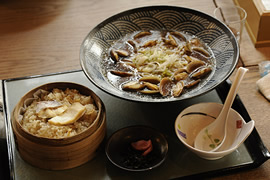 鯛めしとあさりラーメンセット 鯛めしとあさりラーメンセット