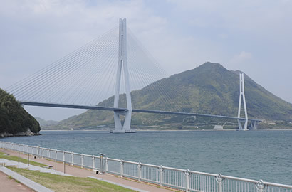 多々羅大橋 多々羅大橋