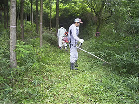 清掃中 清掃中