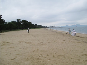 清掃中 清掃中