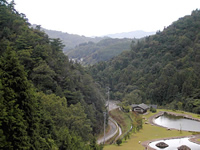 朝倉ダム湖畔緑水公園 朝倉ダム湖畔緑水公園