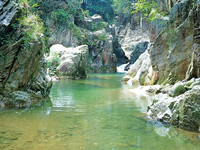 鈍川渓谷 鈍川渓谷