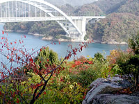 大三島架橋地点 大三島架橋地点