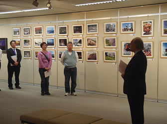 写真移動展 写真移動展