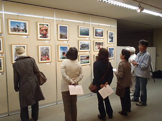 写真移動展