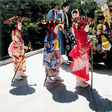 三席：上浦の秋祭り