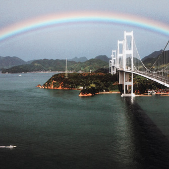 来島海峡展望館(今治)