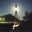 佳作：月光の多々羅大橋