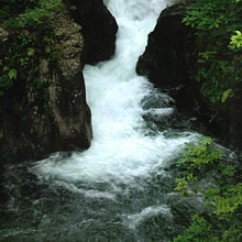 鈍川温泉郷特別賞：鈍川渓谷