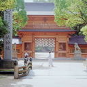 佳作：大山祇神社の総門